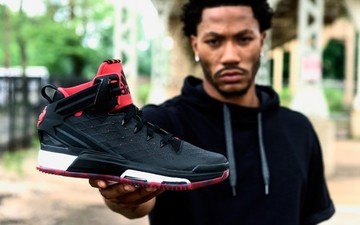 adidas携手罗斯正式曝光D Rose 6 Boost