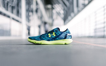 Under Armour SpeedForm® Apollo Twist  "Pacific"