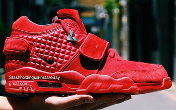 Air Cruz “Red October”全新实物