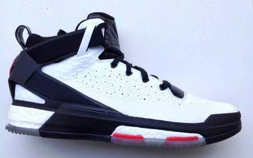 adidas D Rose 6 公牛主场配色实物曝光