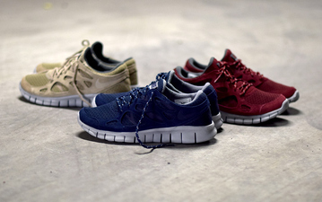 Nike Free Run 2.0「Suede」系列