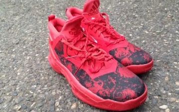 adidas D Lillard 2 玫瑰色释出