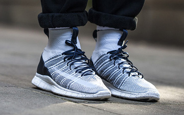 Free Flyknit Mercurial吕布新色上脚预览