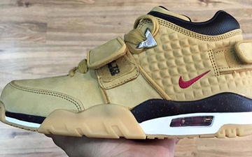 Air Trainer V Cruz “Wheat”小麦配色释出