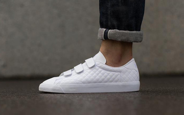 Nike Tennis Classic AC Velcro 全白配色