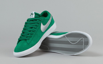 SB Blazer Low “Pine Green”配色实物细节