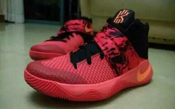 Kyrie 2 "Bright Crimson"明年元旦登场