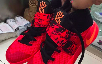 Kyrie 2 “Bright Crimson”配色全新实物