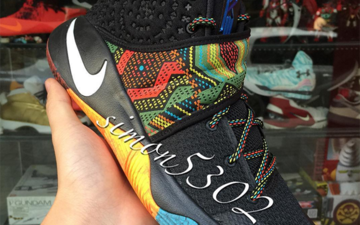 Kyrie 2 “BHM”实物及上脚图曝光