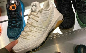 KD 8 EXT “Woven”白色版本实物释出