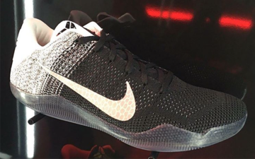 Kobe 11黑白新色实物及发售信息释出