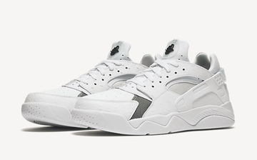 Air Flight Huarache Low 纯白配色登场