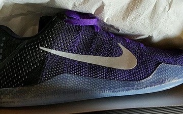 Kobe 11 “Purple”实物细节