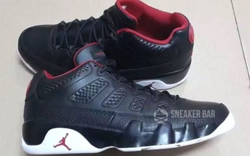 Air Jordan 9 Low 2016新色实物释出