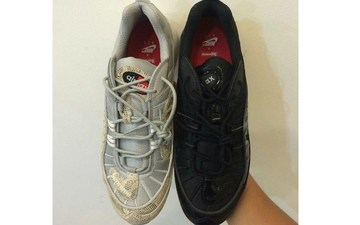 Supreme x Nike Air Max 98 照片网上流出