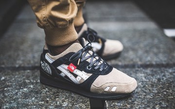 Sole Panda 与 The Minds 打造 The North Face x ASICS Tiger GEL-Lyte III 定制鞋款