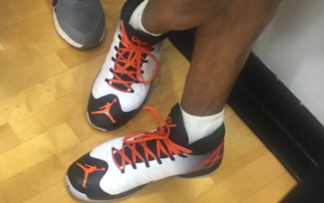 Russell Westbrook 上脚全新配色 Air Jordan XXX