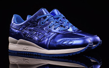 ASICS Tiger GEL-Lyte III推出“Metallic Royal”全新配色