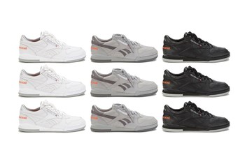 Gosha Rubchinskiy x Reebok 联名 Phase One Pro上市