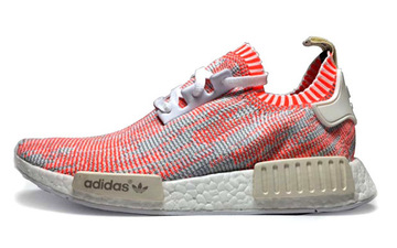 红色迷彩，adidas NMD “Red Camo”