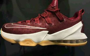 Nike LeBron 13 Low “Cavs”曝光