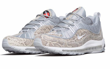 官方图欣赏：SUPREME X NIKE AIR MAX 98联名“SAIL”配色设计