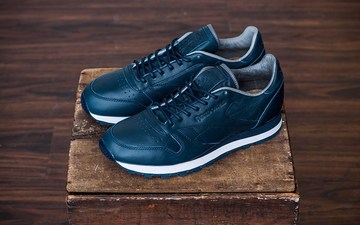 猫道？Reebok Classic Leather 全新配色设计“Cat Street”