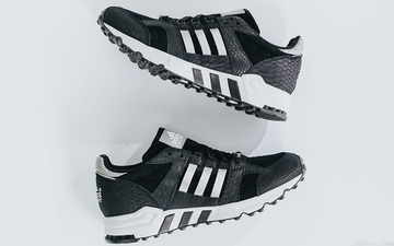 Adidas EQT Running Cushion再度搭上轻奢蟒蛇皮快车