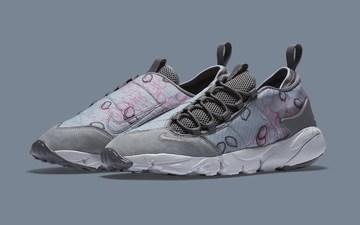 这次不是樱花粉！Nike Air Footscape Motion“樱花”主题配色