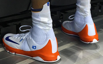  Nike KD 8 Elite“OKC”主场配色正式亮相