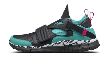 NikeLab Free Huarache Carnivore“Emerald" 全新配色设计来袭