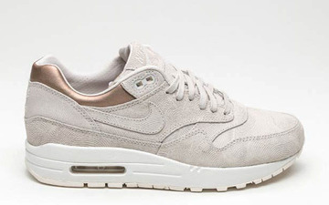 优雅大气的女士独享：NIKE AIR MAX 1 PREMIUM “GAMMA GREY”配色来袭