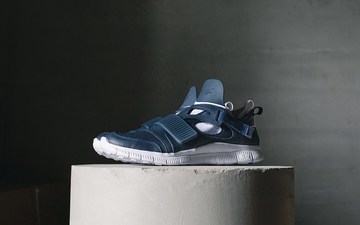 把幸运的黑曜石穿在脚上：近赏 NikeLab Free Huarache Carnivore “Obsidian”配色设计