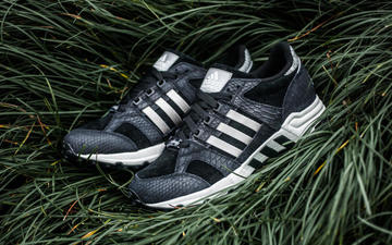 更多鱼鳞覆盖adidas EQT，你喜欢这条来自Adidas EQT的“鱼”吗？