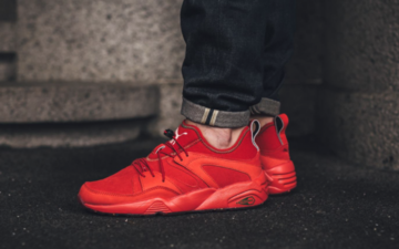 Puma Blaze Of Glory“Cherry Red”配色来袭