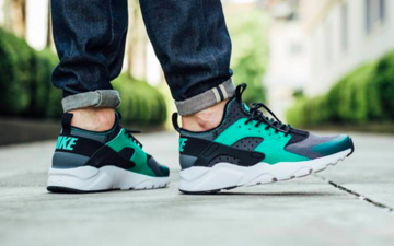 不再单调的夏天！Nike Air Huarache Ultra "Menta Green"全新配色来袭