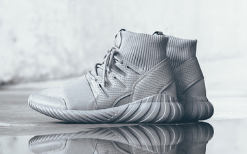 灰色空间我是谁：Adidas Tubular Doom “Grey Scale” 全新配色来袭