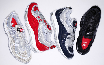 等待望穿秋水：Nike x Supreme联名大作Air Max 98即将发售