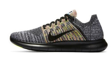 不一样的“Multicolor”，Nike Free RN Flyknit 全新配色创意来袭