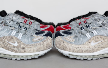 发售提醒，请注意！Supreme x Nike Air Max 98 明早10点开售