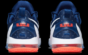 进军里约！Nike LeBron 13 Low “USA”确定今夏发售