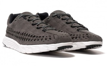 Nike Mayfly Woven “Tumbled Grey”配色近赏