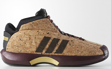迟来的礼物，adidas Crazy 1 “Vino” 正式上架