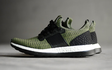 橄榄绿加身：Adidas Pure Boost ZG Prime“Olive”配色释出