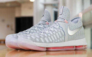 Nike KD 9 “Cool Grey” 唯美亮相