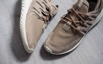 Adidas Tubular Nova 全新配色“Cardboard”近赏