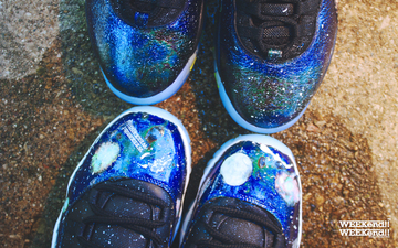 疯狂定制，Air Jordan Cosmos Pack亮相网络