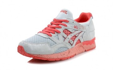 灰红注入全新Asics Gel Lyte V