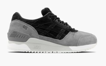 Asics Gel Respector 黑灰纯色近赏