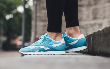 Reebok Classic Nylon“Crisp Blue ”清爽蓝色释出